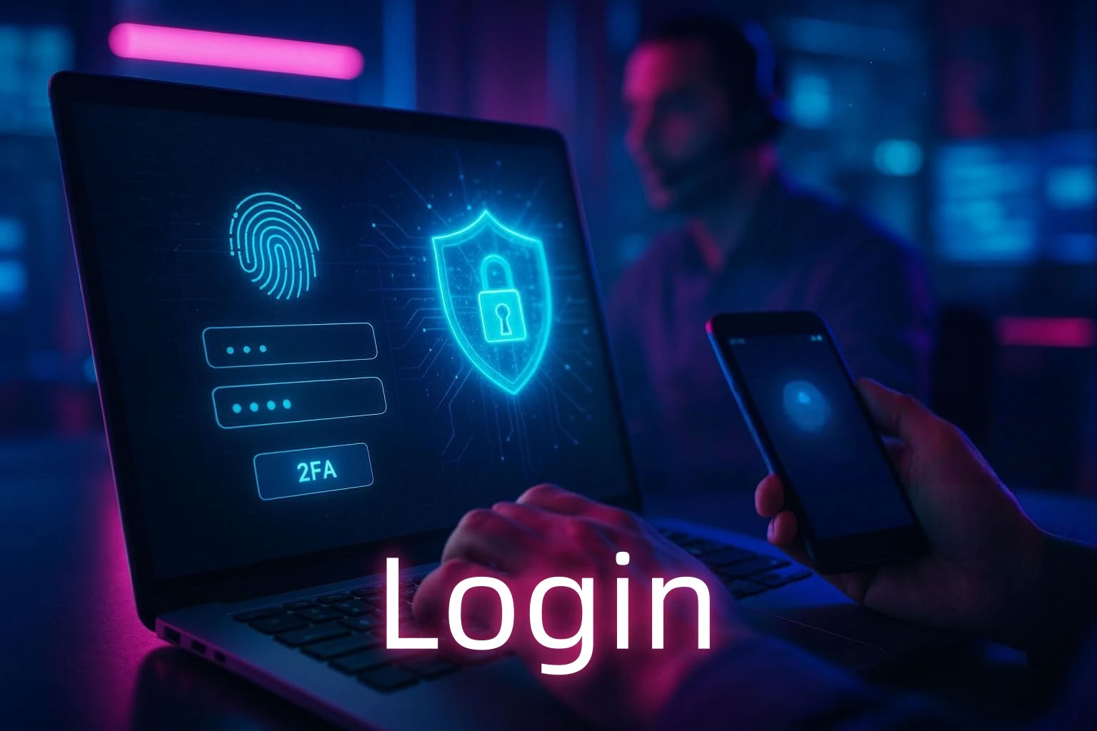 okokrio Segurança no Login